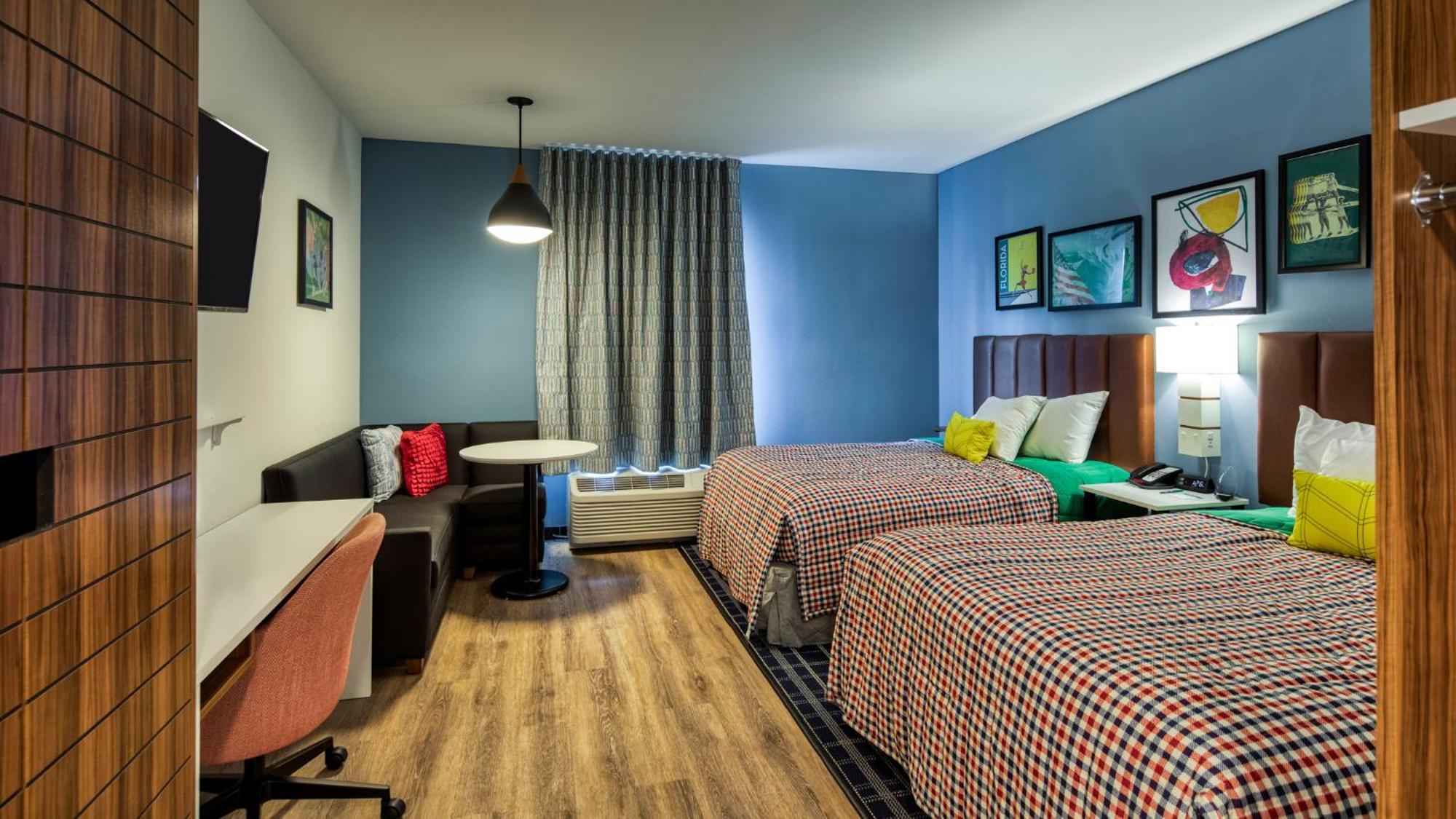 Uptown Suites Extended Stay Austin Tx - Downtown Екстер'єр фото