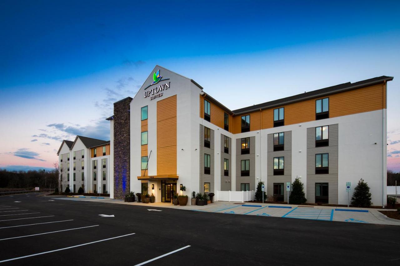 Uptown Suites Extended Stay Austin Tx - Downtown Екстер'єр фото